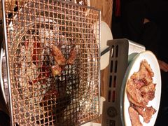 -明洞阿姨·韩式酱蟹烤肉·创意料理(三元桥店)