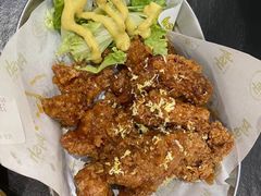 蜂蜜芥辣炸鸡-艾薯夫妇Aysh(福田星河COCOPark店)