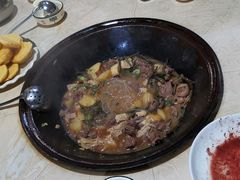 -柴火东北铁锅炖(鲁班店)