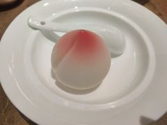 杏仁豆腐-京味斋·烤鸭·北京菜(安贞店)