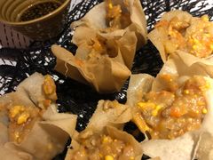 花田素蟹粉-绿茶餐厅(华联万柳店)