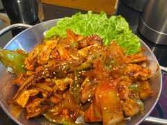 -富乐满韩国正宗炸鸡韩国料理(虹泉路店)