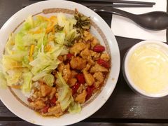 宫保鸡丁盖饭-永和大王(小厨·东四十条店)