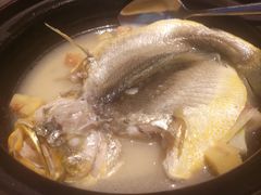 百秒黄花鱼-莆田餐厅PUTIEN(深圳湾万象城家宴店)