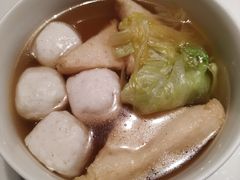 自家制手打港式净鱼蛋片头-新旺茶餐厅·早餐·夜宵(仙霞店)