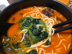 香草番茄汤.猪软骨面-和府捞面(东直门银座店)