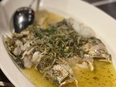 雪菜春笋黄鱼春卷-杭州西子湖四季酒店·金沙厅