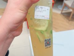 苦瓜爆柠茶-85度C(东莞常平新南街店)