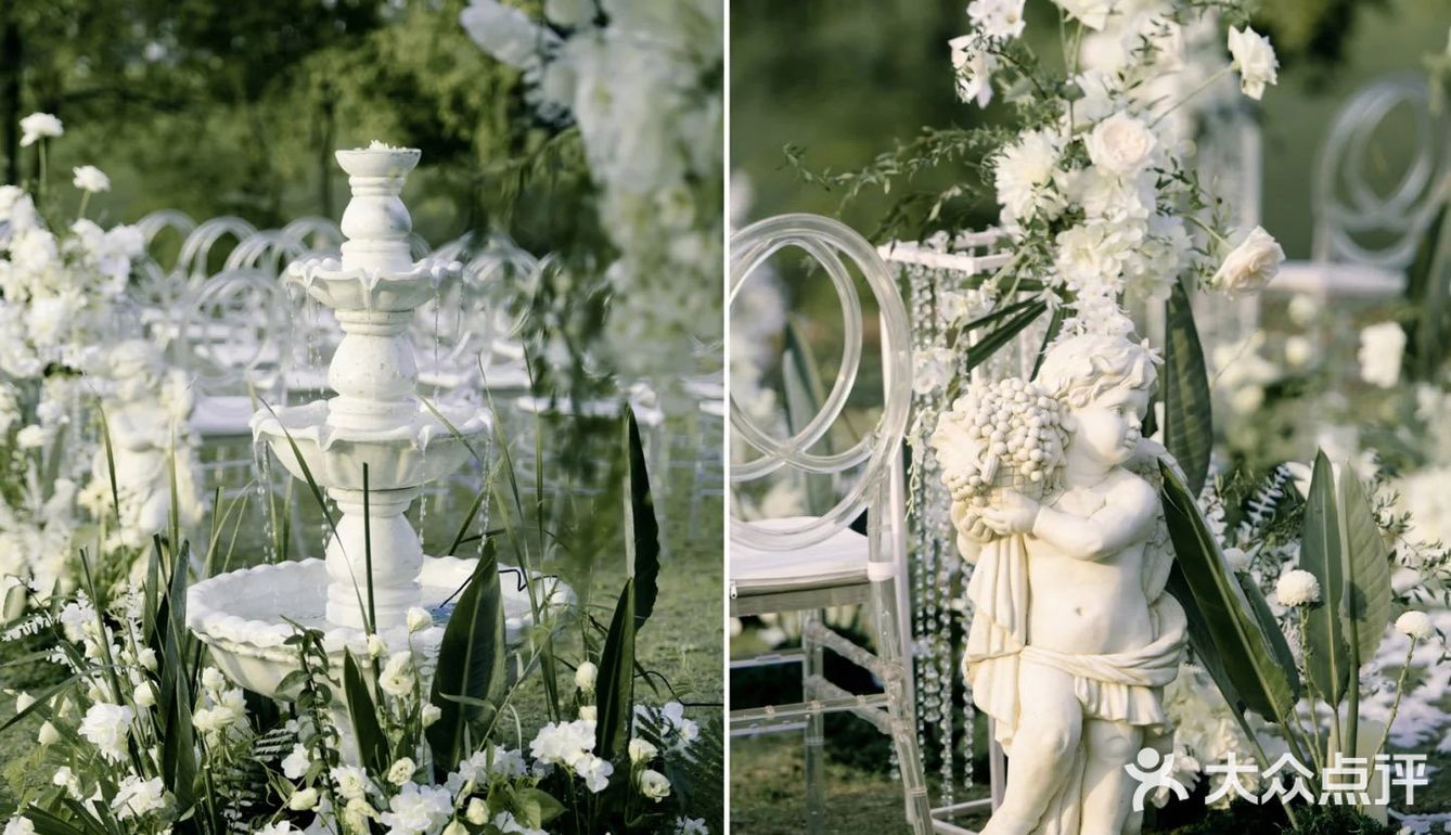 宁波婚礼💒淡蓝色韩式极简婚礼💒