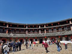 -福建土楼（华安）旅游区•大地土楼群