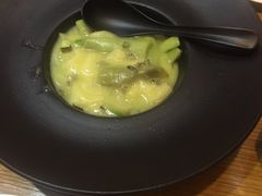 竹荪烩丝瓜-菩提树·素食餐厅(汇智国际商业中心店)