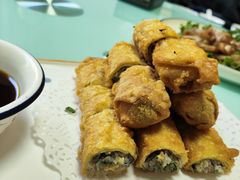 博山炸春卷-新味都博山菜