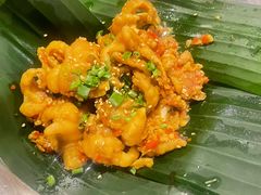 蒜香鸡脚-浩海火燒雲傣家菜(芮欧百货店)