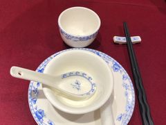 餐具摆设-老吉士酒家(天平路店)