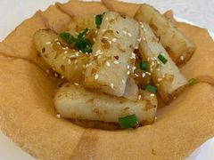 xo酱煎猪肠粉-太子园林酒家