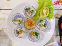 -蝶豆花蓝面条