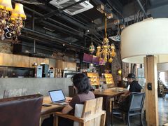 大堂-MANYU COFFEE(广渠门店)