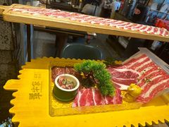 -犟牛家·榴莲烤肉(五棵松店)