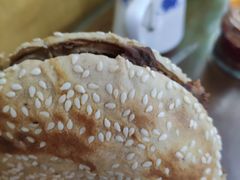 烧饼加肉-全顺斋餐厅(育芳园店)