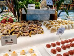 -川骄海鲜自助(王府井奥莱UP TOWN店原世界之花店)