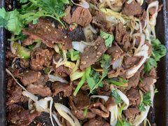 铁板羊肉-清真永恒华威肉饼(潘家园店)
