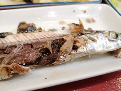 烤青花鱼-虹梅食堂·爱蝦乃家