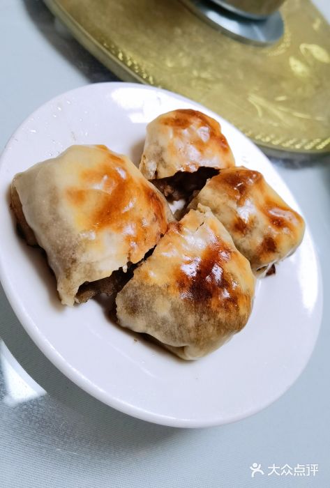 新疆饭庄(牛街店)喀什烤包子图片