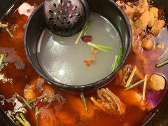 精品水泊梁山鸡鸡公煲-重庆烧鸡公火锅(簋街店)