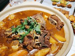 -宝记烧烤·碳锅羊肉·羊蝎子火锅·夜食社(文体路创始店)