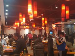 大堂-聚极大龙火锅(郫县店)