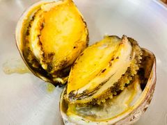 弹牙黄油大连鲍-白仁仔· 活烤海鲜 宵夜(豫园店)