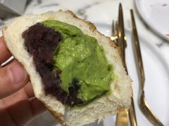 自家红豆抹茶面包-WHEAT&BAKER-麥(凯德来福士店)
