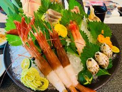 三色刺身拼盘-大桥日本料理·日式放题·铁板定食(科兴科学园店)