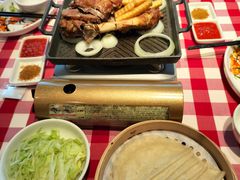 烤羊腿-西贝(深圳卓悦汇店)