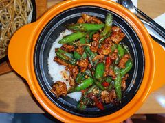 农家小炒肉煲仔饭-宝岛牛排(阳逻广场店)