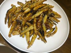 风味脆皮茄子-粗茶淡饭·隐庐私厨(东亭店)