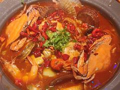 -大哈福烧烤·海鲜·家常菜(延安三路店)