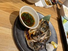 三文鱼头-隐泉之语日式料理(王府中环店)