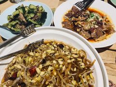 家常黄豆芽-阳光家常菜(泉城路店)