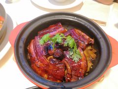 黑枣汁煨五花肉-港丽餐厅(高德置地店)