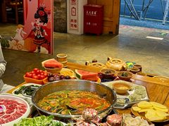 -快活林酸汤鱼鲜品火锅店(甲秀楼店)
