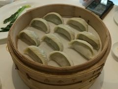 荠菜蒸饺-鼎泰丰(渔阳店)