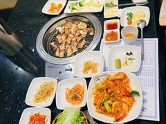 -青松馆韩国料理(香港中路佳世客店)