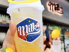 百香果柠檬苏打-milkplus·泰式奶茶(较场东路店)