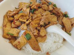 香干炒肉-德天顺盖码饭(人民西路店)