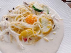 奶油培根意面-伽喱博士 Dr.CURRY咖喱饭(太阳宫咖喱店)