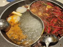牛油半汤锅-川西坝子火锅(金沙1.0直营店)