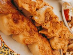 西葫芦羊肉锅贴-鸿宾楼(展览馆路店)