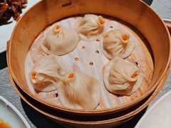 蟹粉小笼包-绿波廊(豫园店)
