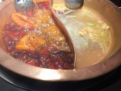 -锅说大脸毛肚重庆老火锅(佐阾店)